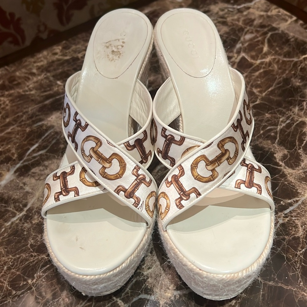 Gucci espadrilles
